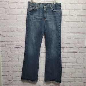 Lucky Brand Dungarees Gene Montesano Womens Jeans 12/31 Med Wash Bootcut